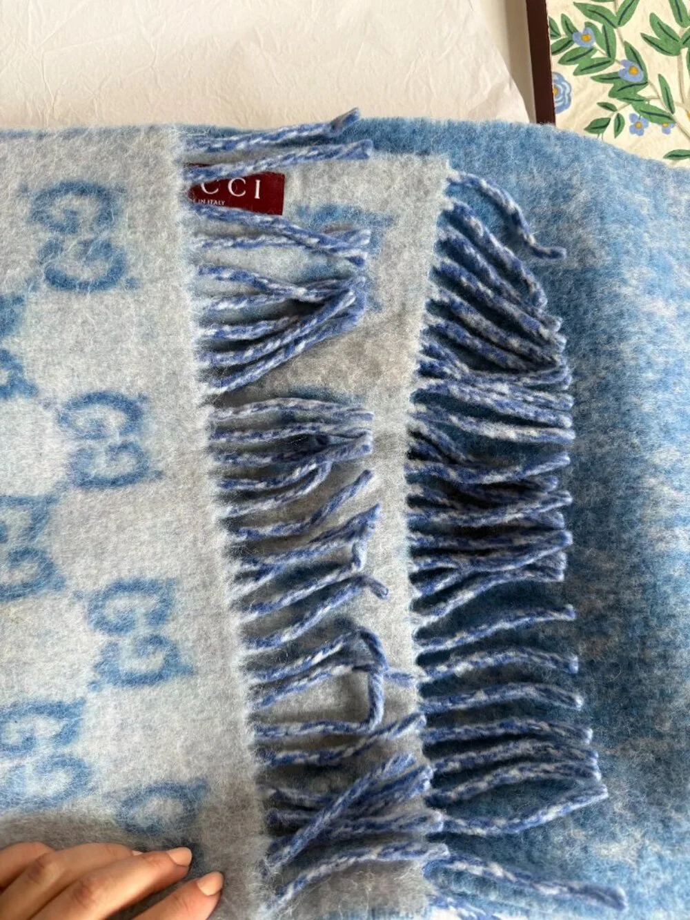 Gucci this scarf